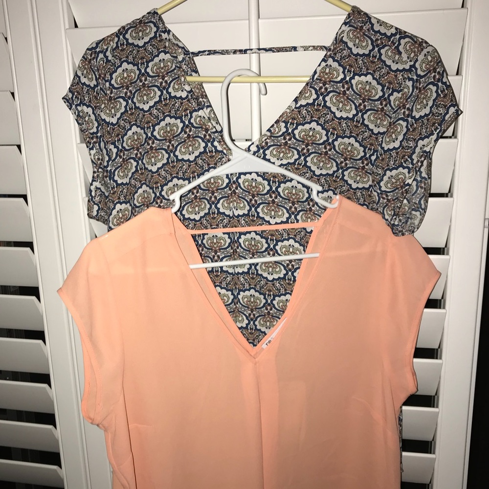 Pair of new tops